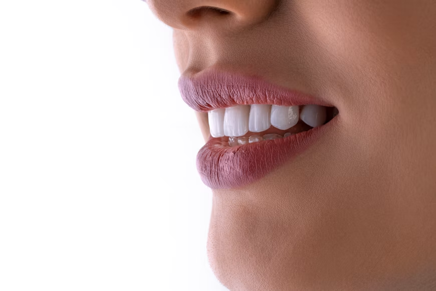 Sorriso saudável